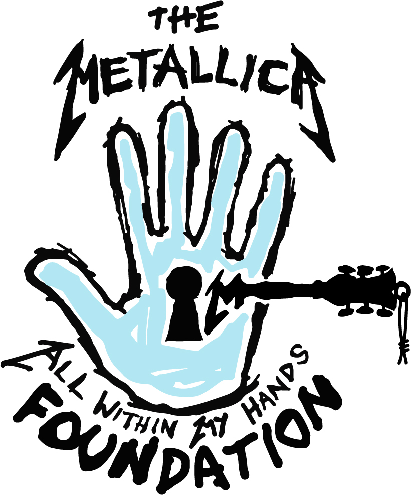 The Metallica All Within My Hands Foundation logo
