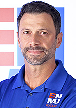 Photo of Micah Bray, fall 2025