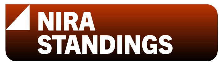 Rodeo NIRA standings button