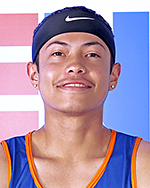 Westly Sago headshot, fall 2025