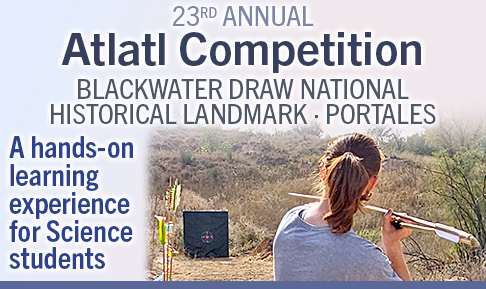 23rd Annual Atlatl Competition - A Hands-On Learning Experience for Science Students