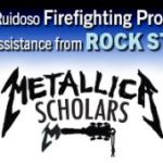 ENMU – Ruidoso fire fighting programs receive assistance from Rockstars! Metallica scholars
