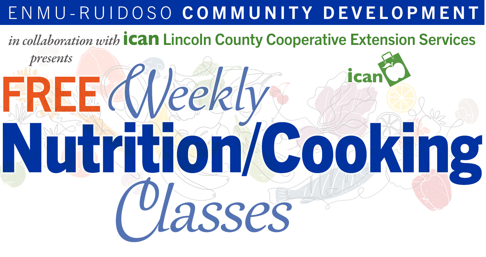 Free Nutrition/Cooking Class