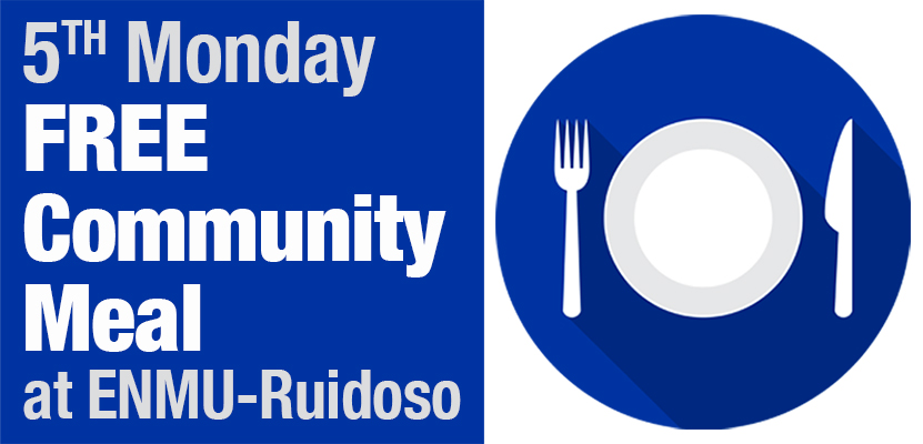 5th Monday Community Meal