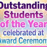 Outstanding Students of the Year celebrated at Award Ceremony