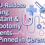 ENMU-Ruidoso Nursing Assistant & Phlebotomy Students Get Pinned in Ceremony graphic with medical icons and heartbeat graphic in background