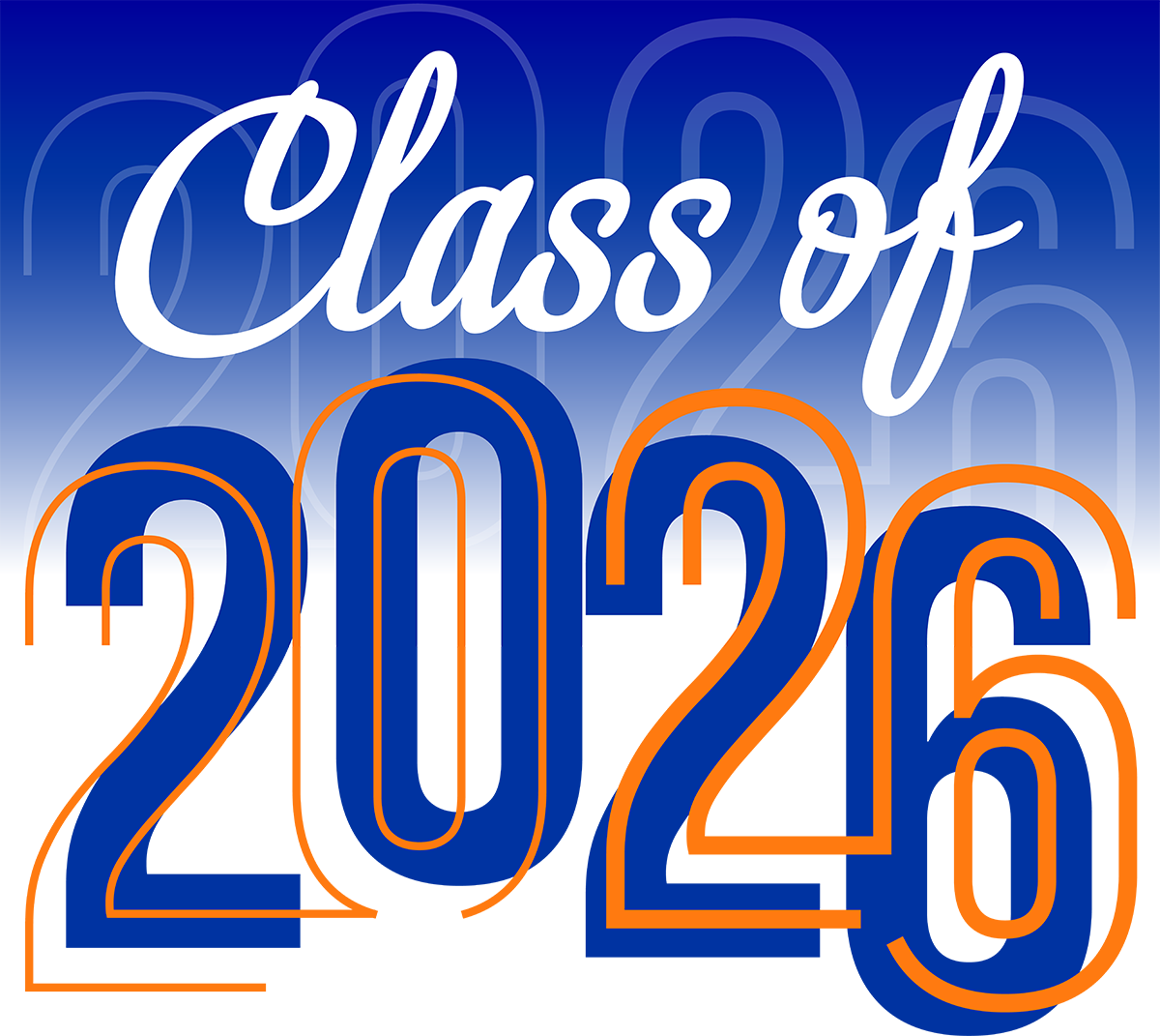 Class of 2026 graphic