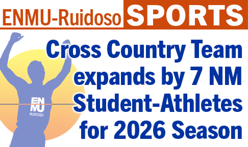 ENMU-Ruidoso SPORTS Cross Country Team expands by 7 NM Student-Athletes for 2026 Season