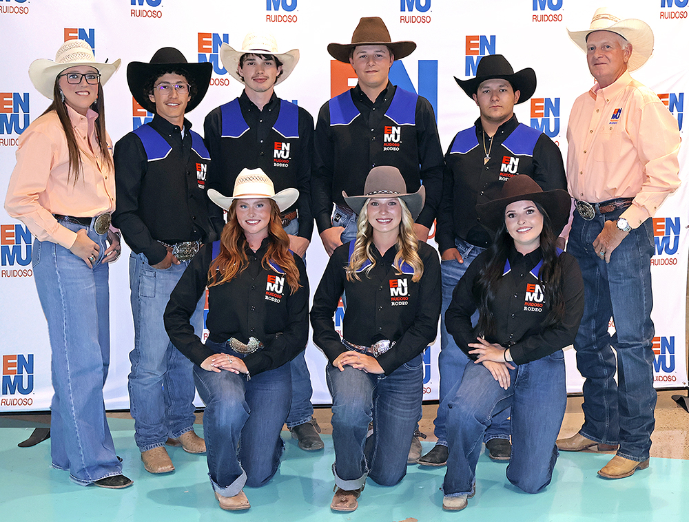 Photo of 2026 Rodeo Team with Coaches