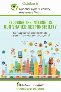Securing the Internet is our shared responsibility. Get involved!