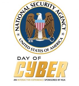 National Security Agency Day of Cyber